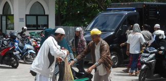 205 Berlangsung Simpatik, Tak Ada yang Bawa Sajam