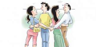 Kelihaian Seorang Istri Bangun Cinta Segitiga