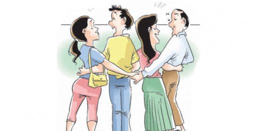 Kelihaian Seorang Istri Bangun Cinta Segitiga