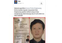 Sudah Tiga Bulan Henoch Thomas Baru Dilaporkan Hilang