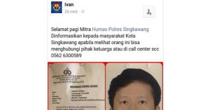 Sudah Tiga Bulan Henoch Thomas Baru Dilaporkan Hilang