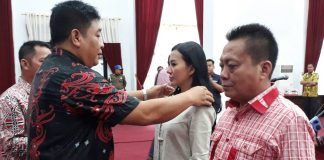 Karolin dan Heriadi Tak Sabar Bangun Landak