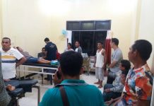 Taksi Tabrak Lokasi Resepsi Pernikahan