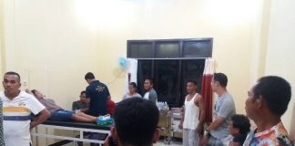 Taksi Tabrak Lokasi Resepsi Pernikahan