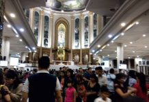 Kota Pontianak Kondusif Misa di Katedral St. Yosef Aman dan Lancar