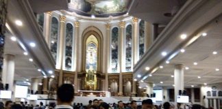 Kota Pontianak Kondusif Misa di Katedral St. Yosef Aman dan Lancar