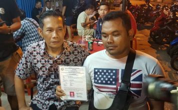 Inilah Rinton Girsang, Masih Sehat Walafiat