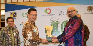 Pemkot Raih Indonesia Green Awards