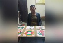 Terjatuh, Jambret Ditangkap Warga