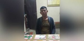 Terjatuh, Jambret Ditangkap Warga