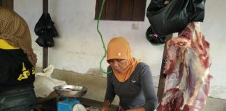 Di Kapuas Hulu, Daging Sapi Tembus Rp170 Ribu perkilogram