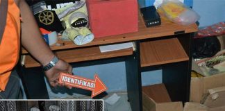 Lihai, CCTV Direndam Air, Area Vapor pun Jebol