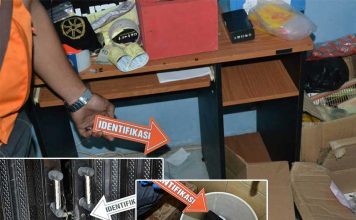 Lihai, CCTV Direndam Air, Area Vapor pun Jebol