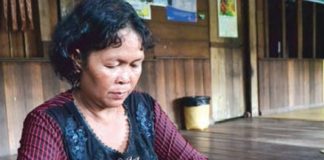 Cerita Keluarga Muslim Menyambut Ramadan di Rumah Panjai Dayak Iban