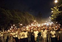 1001 Obor Hangatkan Pawai Sambut Bulan Suci Ramadhan