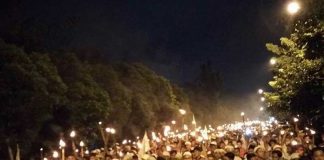 1001 Obor Hangatkan Pawai Sambut Bulan Suci Ramadhan