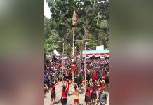 Ribuan Warga Saksikan Sibo Sunsak