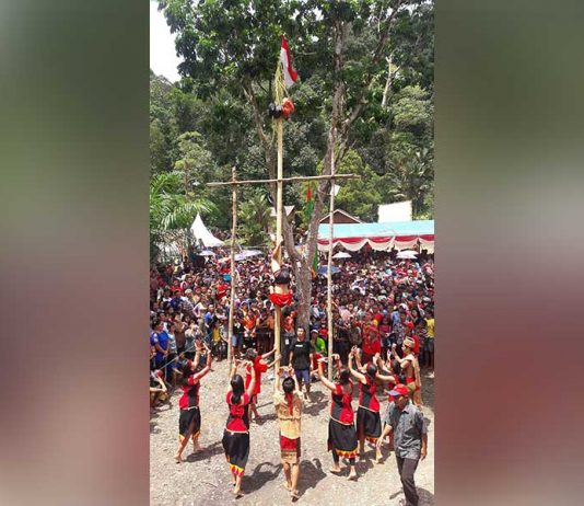 Ribuan Warga Saksikan Sibo Sunsak