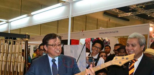 Produk Kalbar Dipamerkan di Sarawak Timber and SMEs Expo 2017