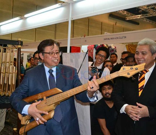 Produk Kalbar Dipamerkan di Sarawak Timber and SMEs Expo 2017