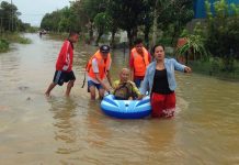 Hujan 15 Jam, Banjir Lumpuhkan Sukadana