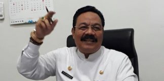 Peringati Tragedi Mandor, Pasang Bendera Setengah Tiang