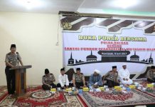 Mabes Polri dan Polda Buka Puasa di Pesantren