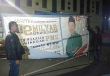 Hayooo, Siapa Memulai Perang (Merusak) Baliho?