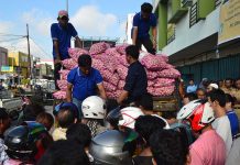 Rencananya Tiga Hari di Tiga Pasar Besar