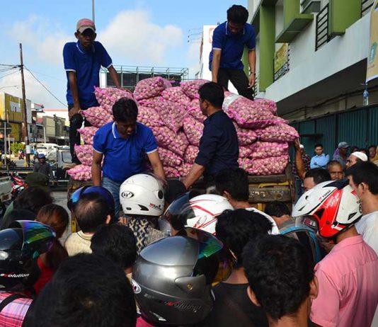 Rencananya Tiga Hari di Tiga Pasar Besar
