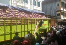 Operasi Pasar Bawang Putih Sebulan Sekali? Mati lah…..
