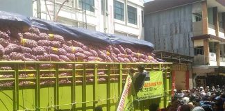 Operasi Pasar Bawang Putih Sebulan Sekali? Mati lah…..