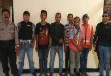 Jukir dan Preman Pasar Buton Diamankan