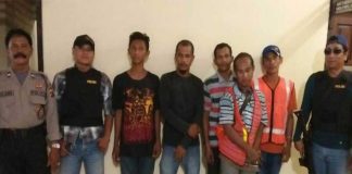 Jukir dan Preman Pasar Buton Diamankan