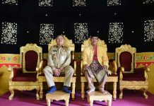 Dipersilakan Duduk di Singgasana Raja Matan Tanjungpura