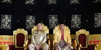 Dipersilakan Duduk di Singgasana Raja Matan Tanjungpura