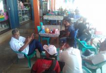 Didatangi Kepala Dusun Merakai yang Minta Perbaikan Jalan