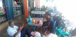 Didatangi Kepala Dusun Merakai yang Minta Perbaikan Jalan