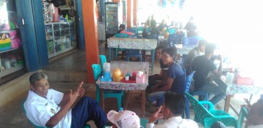 Didatangi Kepala Dusun Merakai yang Minta Perbaikan Jalan