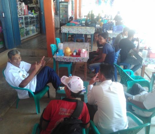 Didatangi Kepala Dusun Merakai yang Minta Perbaikan Jalan