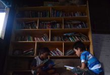 Nyanyian ‘Garuda Pancasila’ di Rumah Panjai Sungai Pelaik