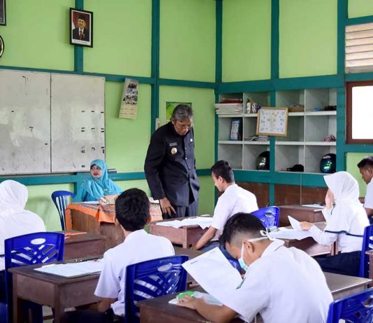 Gara-gara Regulasi Pusat, Sekolah di Tapal Batas Dinilai Ilegal