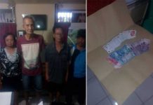 Kakek-kakek dan Nenek Main Judi