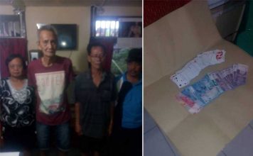 Kakek-kakek dan Nenek Main Judi