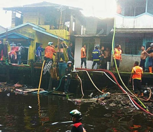 Muharni Sempat Pingsan Lihat Api, Ketika Sadar Tak Henti Baca Yasin