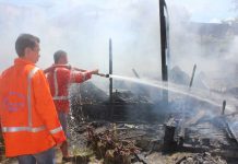 Harta Ludes Dilahap Api Tinggal Baju dan Kemban