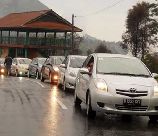 Seruu..Setelah Klub Motor, Giliran Klub Mobil Laksanakn SOTR