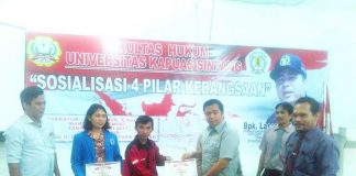 Lasarus Ajak Perangi Hoaks dan Hindari Konflik SARA