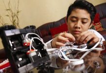 Berawal dari Hobi Utak-atik Robot