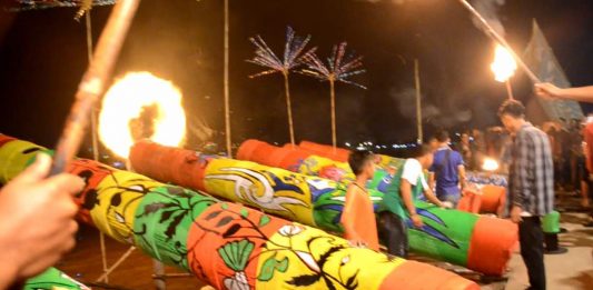 Bum, Bum, Bum, Suaranya di Pontianak, Kedengaran Sampai Punggur Kecil